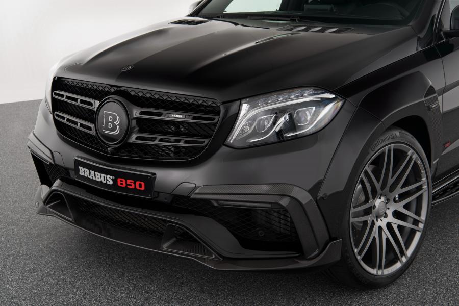 Детали экстерьера Mercedes-AMG GLS63 850 XL by Brabus (X166) 2016 года  (фото 12 из 33)